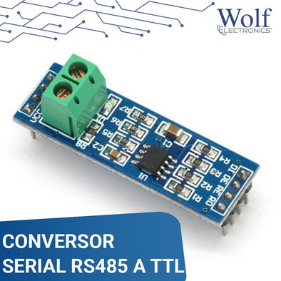 Conversor Serial RS485 a TTL