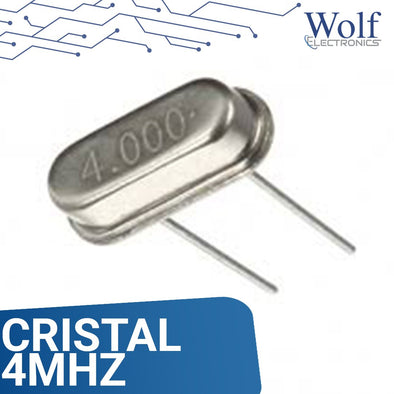 Cristal Oscilador 4MHZ