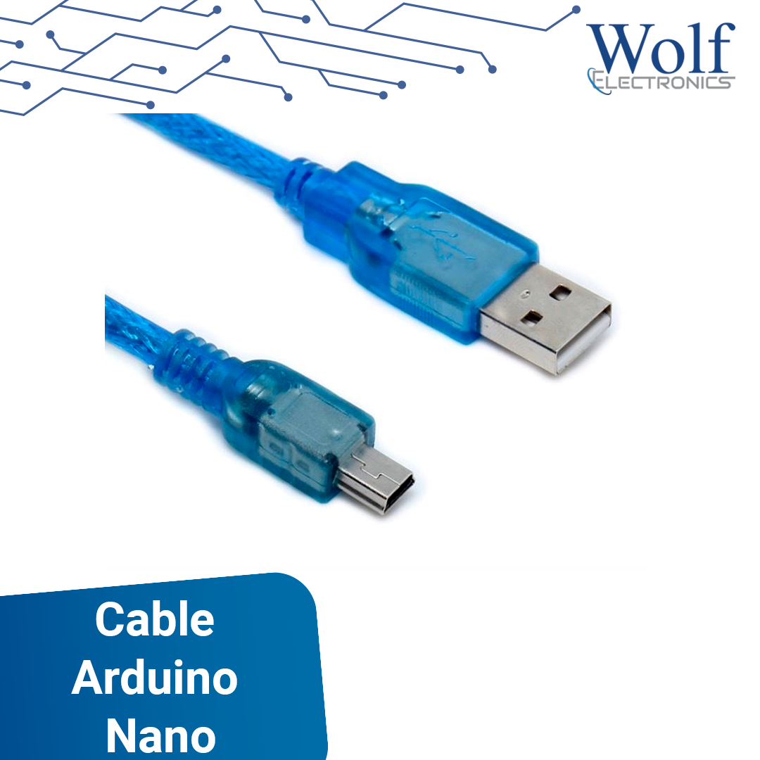 cable para Arduino Uno / Nano 1 metro 28AWG