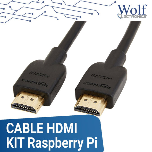 Cable HDMI Raspberry Pi