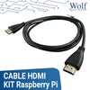 Cable HDMI Raspberry Pi