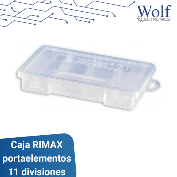 CAJA PORTA ELEMENTOS PEQUENOS