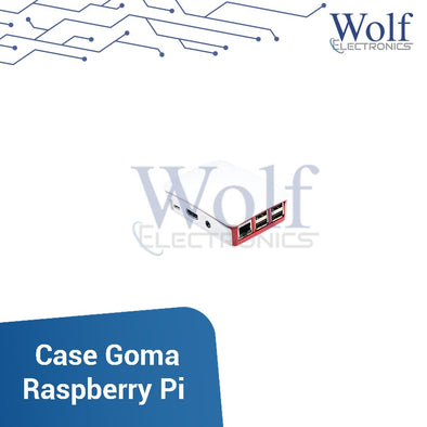 Case Raspberry Pi Goma
