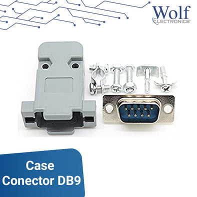 Case conector DB9