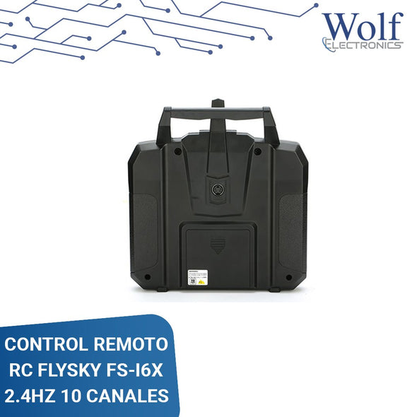 Control remoto RC Flysky FS-i6 2.4GHz