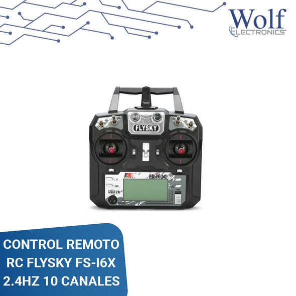 Control remoto RC Flysky FS-i6 2.4GHz
