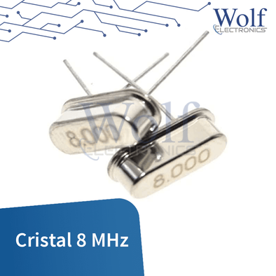 Cristal 8 MHz