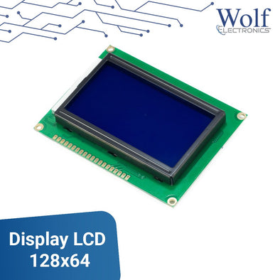 DISPLAY LCD 128X64 DE 0,96 PULGADAS I2C IIC SERIAL