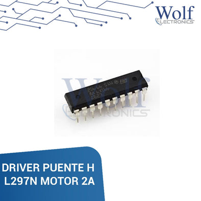 Driver de motor a pasos L297 5.5V