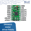DRV8833 motor driver pololu