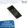 Decoder/demultiplexor  3 a 8 74HC238 SMD