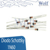 Diodo Schottky 1N60 150mA 40V
