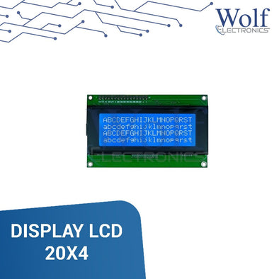 DISPLAY LCD 20X4