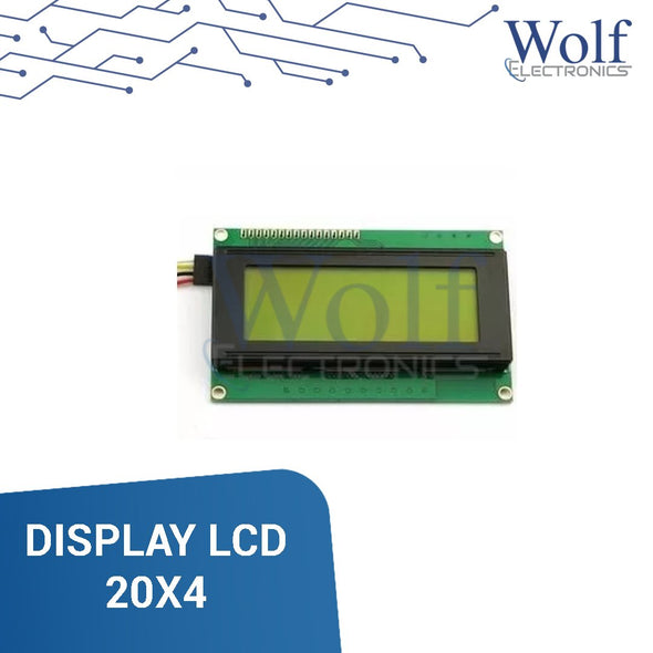 DISPLAY LCD 20X4