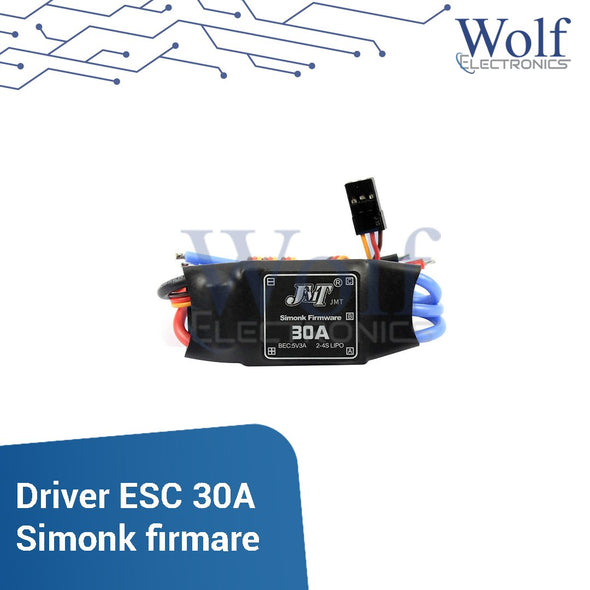 Driver ESC 30A Simonk firmware