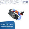 Driver ESC 30A Simonk firmware