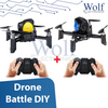 Mini drone armable DIY Battle 2.4GHz