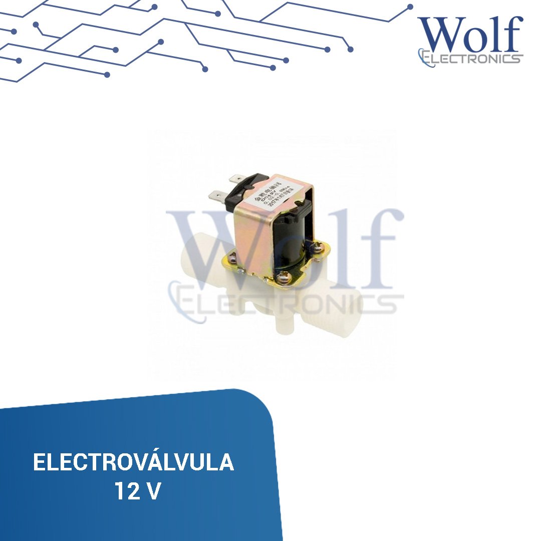 ELECTROVALVULA 1/2 – WOLF ELECTRONICS IT