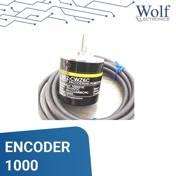 Encoder incremental E6B2-CWZ3E 1000P/R