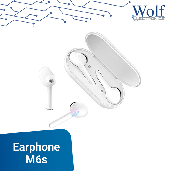 Earphone M6s