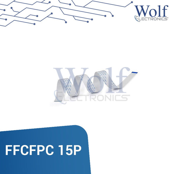 FFC/FPC 15P 10CM