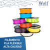 Rollo Filamento Pla 1Kg Negro Impresión 3D Premium