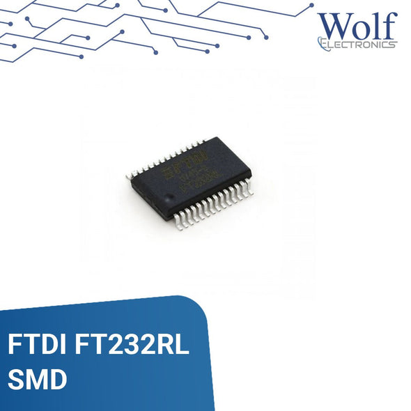 Circuito integrado FTDI FT232RL SMD