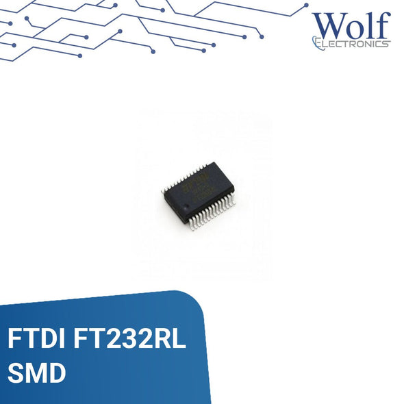 Circuito integrado FTDI FT232RL SMD
