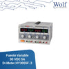 Fuente Variable 30 VDC 5A Dr.Meter HY3005F-3