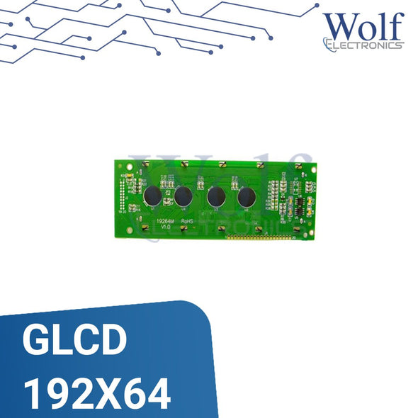 GLCD 192X64 5V