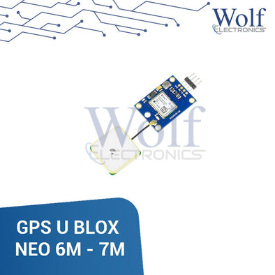 GPS U BLOX NEO 7M 5V