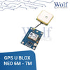 GPS U BLOX NEO 6M 5V