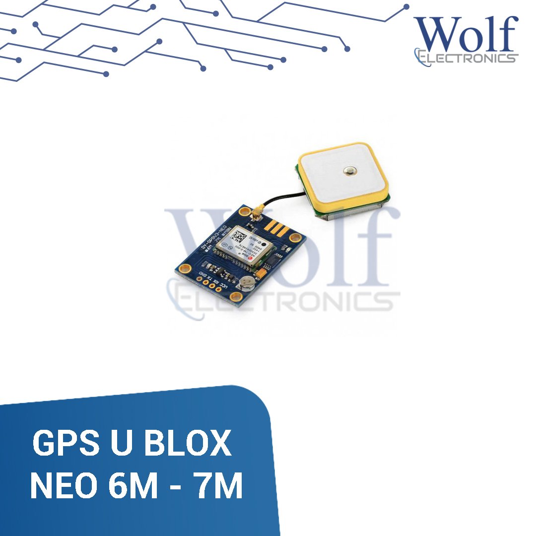 GPS U BLOX NEO 7M. Wolf Electronics – WOLF ELECTRONICS IT