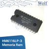 Memoria Ram de alta velocidad HM6116LP-3