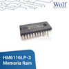 Memoria Ram de alta velocidad HM6116LP-3