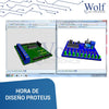 HORA DE DISEÑO PROTEUS