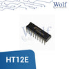 Circuito integrado codificador HT12E 2.4 a 12V
