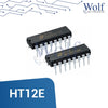 Circuito integrado codificador HT12E 2.4 a 12V