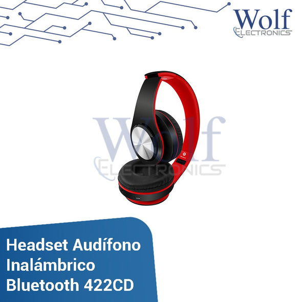 Headset Audifono Inalámbrico Bluetooth 422CD