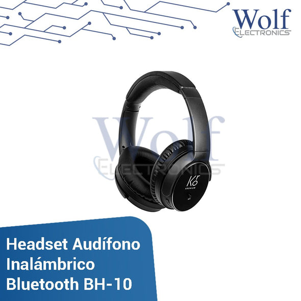 Headset Audifono Inalámbrico  Bluetooth BH-3