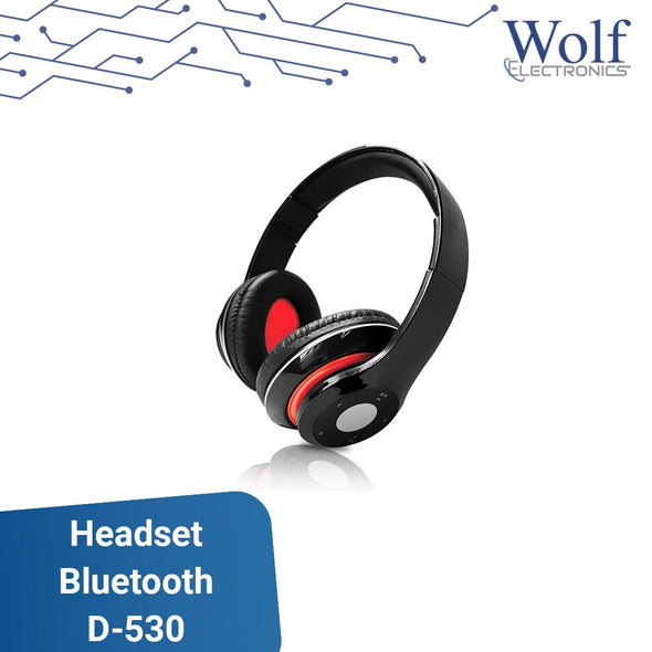 Headset Audifono Inalámbrico  Bluetooth D-530