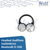 Headset Audifono Inalámbrico  Bluetooth D-552-CD