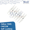 Helice 1045 CW/CCW Self-Locking