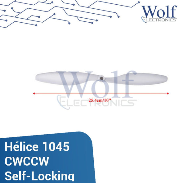 Helice 1045 CW/CCW Self-Locking