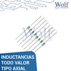 INDUCTANCIA 10UH, TIPO AXIAL