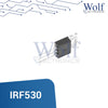 Mosfet IRF530 canal N 100V 17A