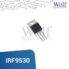 Mosfet de potencia IRF9530 100V 12A