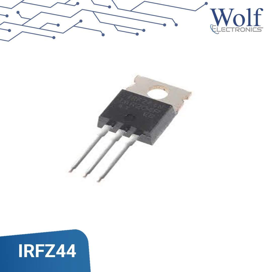 10 Transistor MOSFET IRFZ44N Canale N - 49A 55V Per Elettronica - Foto 9