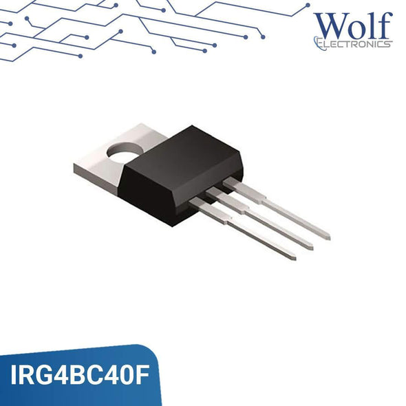 Transistor bipolar IRG4BC40F 600V 49A