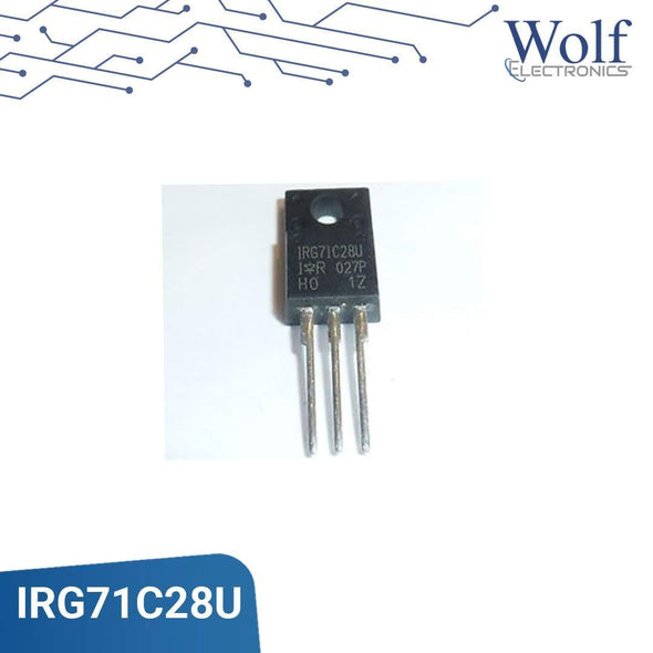 MOSFET N IRG71C28U 600V 25 A